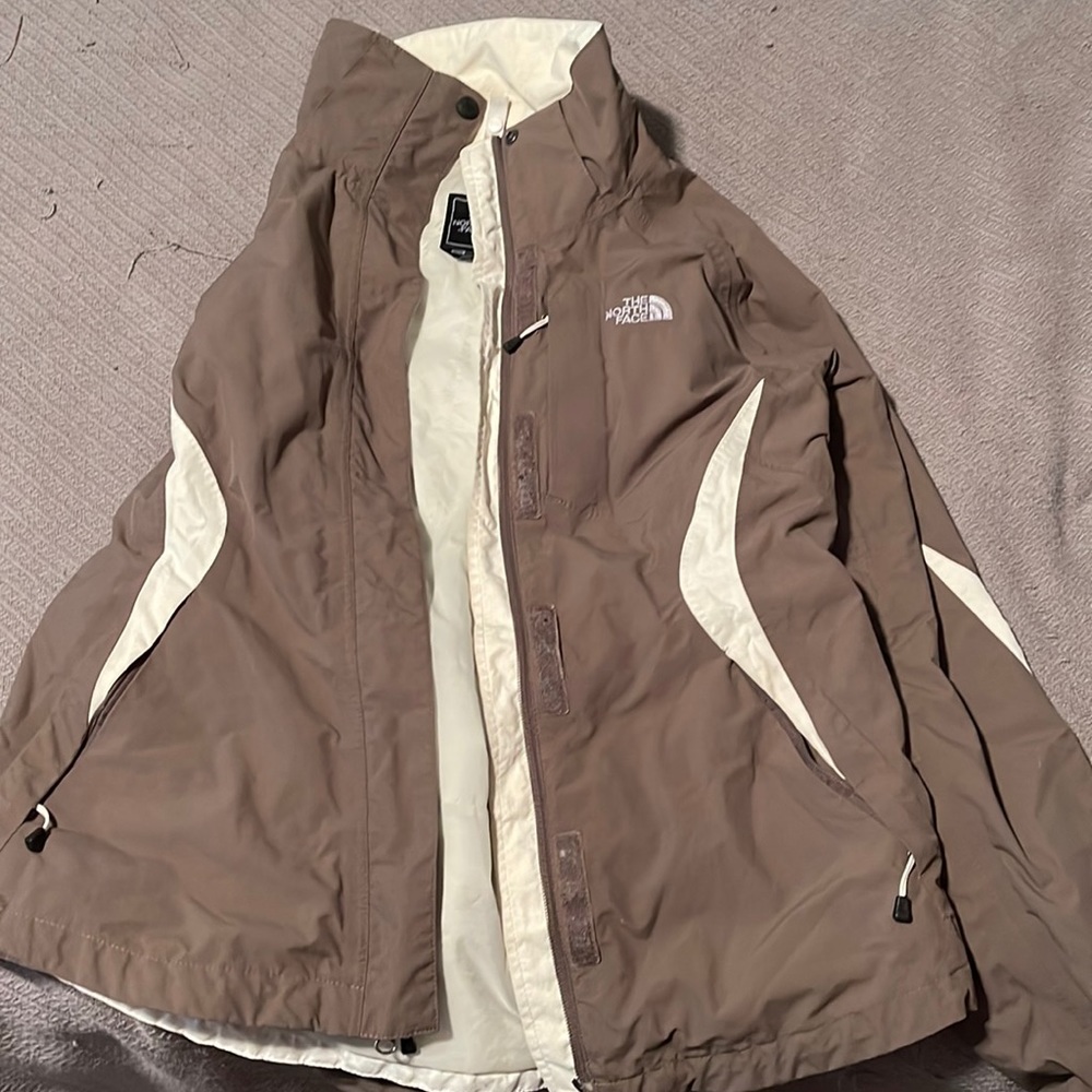 North Face Heavy Rain Jacket